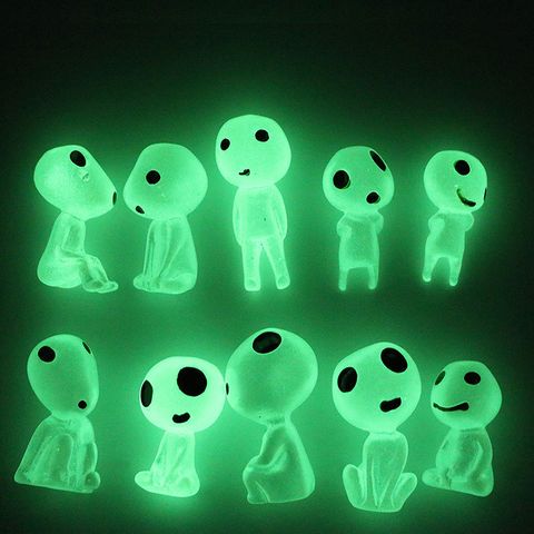 New Halloween Horror Cartoon Resin Garden Ornaments Set