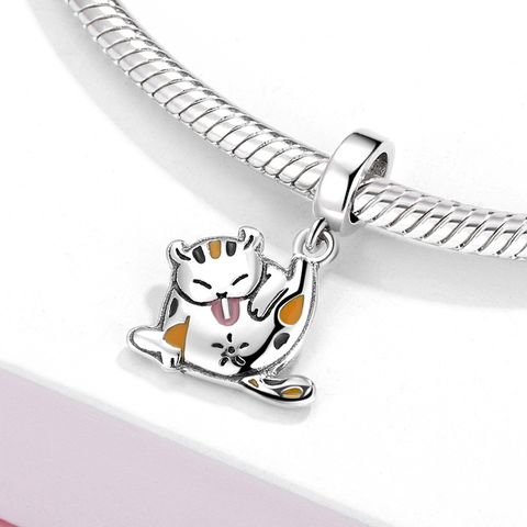 Vacation Cat Sterling Silver Jewelry Accessories