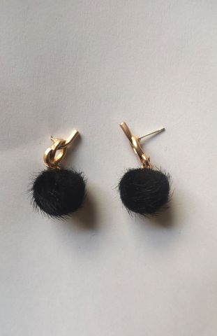 Wholesale Jewelry Modern Style Geometric Alloy Plating Drop Earrings