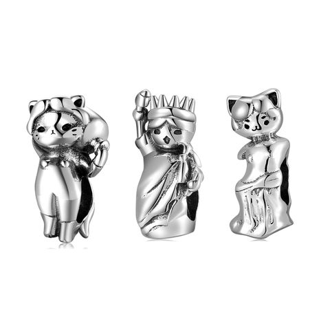 Casual Cat Sterling Silver Jewelry Accessories