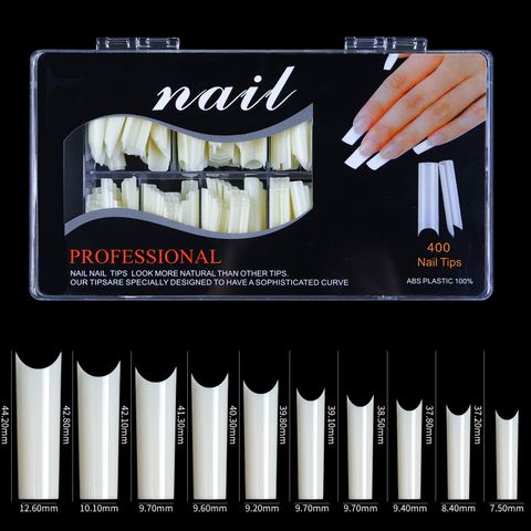 Simple Style Solid Color Abs Wear Manicure 1 Set