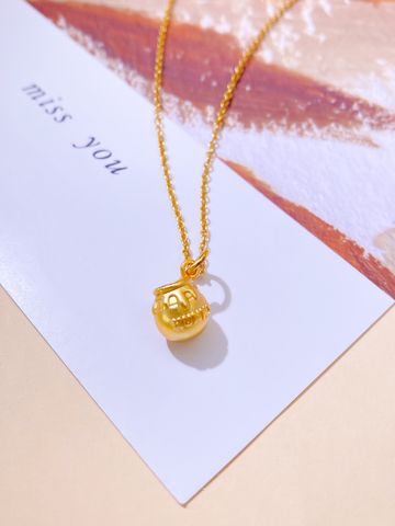 Elegant Simple Style Geometric Alloy Wholesale Pendant Necklace
