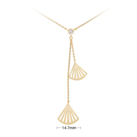 Simple Style Shell Sterling Silver Pendant Necklace In Bulk