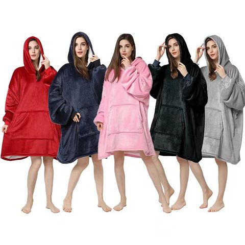Home Women's Casual Solid Color Velvet Polyester Pajama Sets