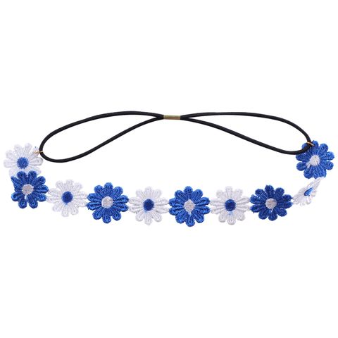 Simple Style Flower Cloth Hair Band