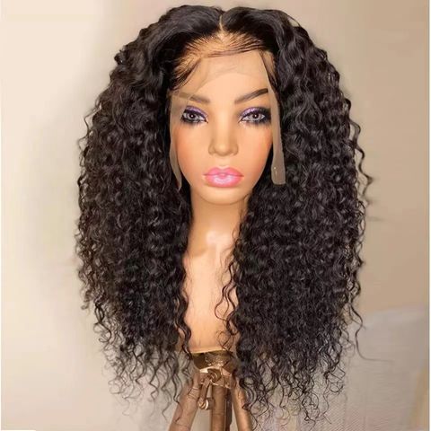 Women's Hip-hop Carnival Stage Street High Temperature Wire Side Points Curls Wigs