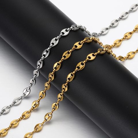 Simple Style Stainless Steel Wholesale Jewelry Accessories