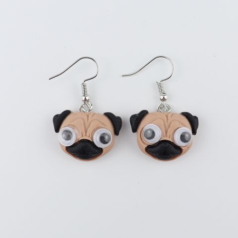 Wholesale Jewelry Cute Animal Plastic Drop Earrings