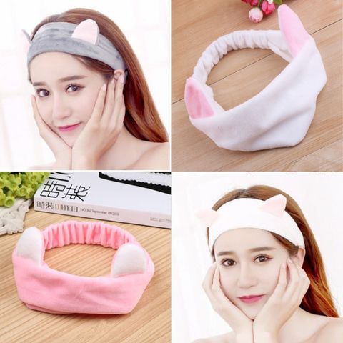 Simple Style Classic Style Color Block Cloth Hair Band
