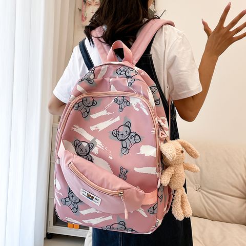 Solid Color Holiday Women's Backpack