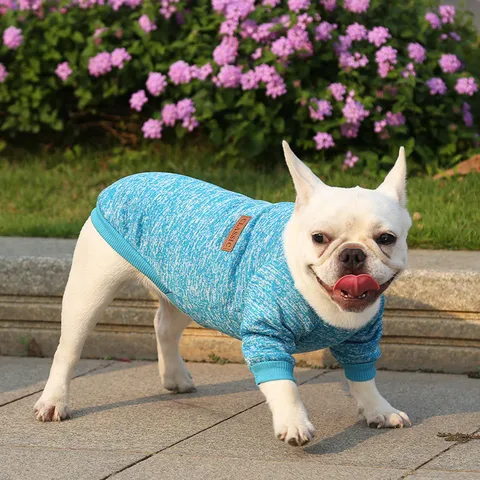 New Simple Dog Cat Pet Autumn Winter Sweater