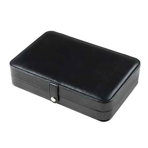Wholesale Jewelry Casual Vacation Solid Color Leather Jewelry Boxes