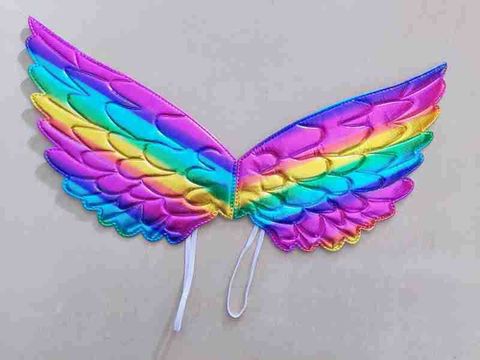Fairy Style Cute Wings Cloth Holiday Stage Costume Props
