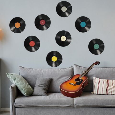 Casual Record Pvc Wall Sticker Artificial Decorations