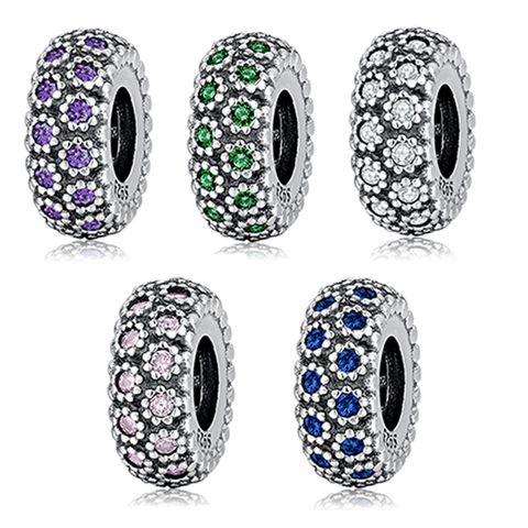 Casual Solid Color Zircon Sterling Silver Wholesale Jewelry Accessories