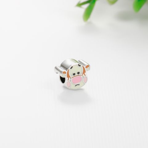 Casual Cartoon Sterling Silver Wholesale Jewelry Accessories