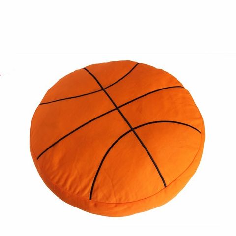 Casual Ball Basketball Football Plush Throw Pillow