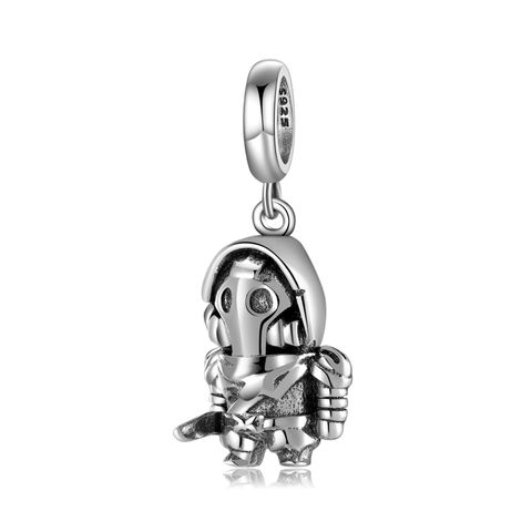 Cool Style Human Sterling Silver Charms