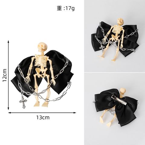 Halloween Funny Flower Skull Plastic Party Costume Props