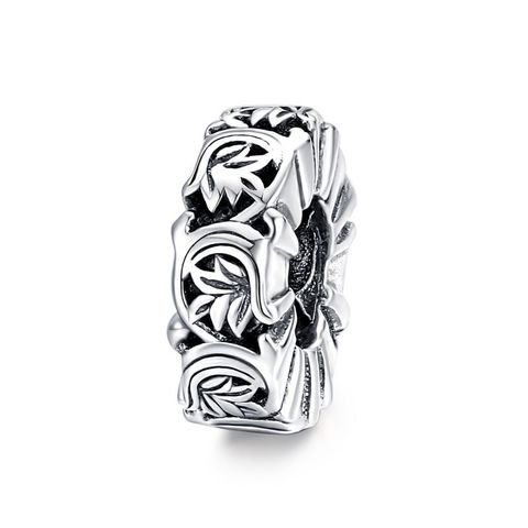 Casual Shiny Solid Color Sterling Silver Inlay Zircon Jewelry Accessories