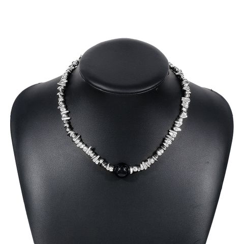Wholesale Jewelry Elegant Modern Style Simple Style Ball Imitation Pearl Alloy Iron Pendant Necklace