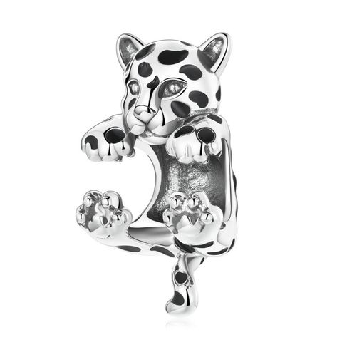 Casual Shiny Fox Unicorn Sterling Silver Inlay Zircon Jewelry Accessories