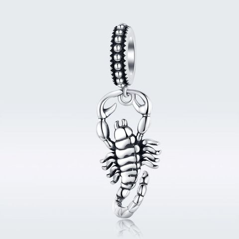 Casual Scorpion Sterling Silver Charms