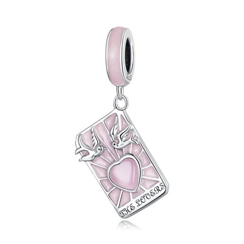 Casual Cute Tarot Sterling Silver Jewelry Accessories