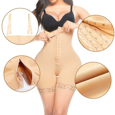 Solid Color Stereotype Waist Support Seamless
