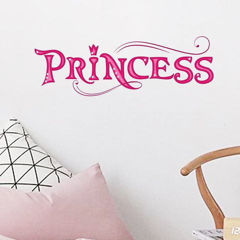 Casual Letter Pvc Wall Sticker