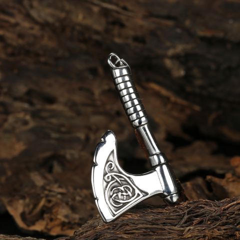 1 Piece Stainless Steel None Axe