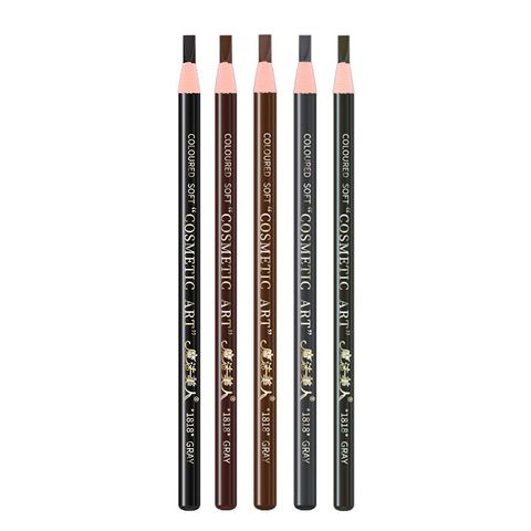 Casual Solid Color Plastic Eyebrow Pencil