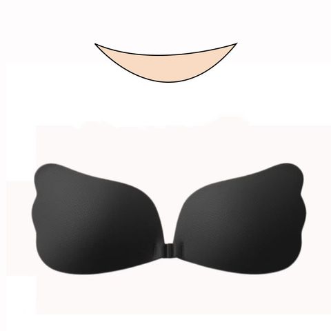Solid Color Gel Bras Chest Patch