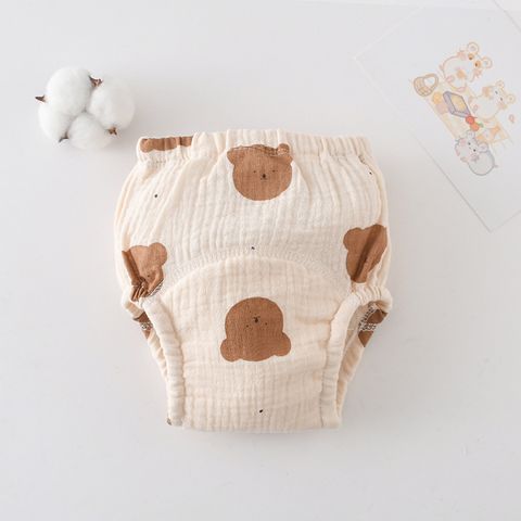Simple Style Cartoon Cotton Baby Cloth Diaper Baby Accessories