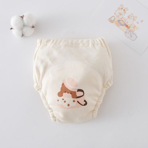 Simple Style Cartoon Cotton Baby Cloth Diaper Baby Accessories