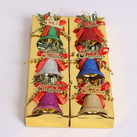 Christmas Ig Style Bell Plastic Party Festival Decorative Props