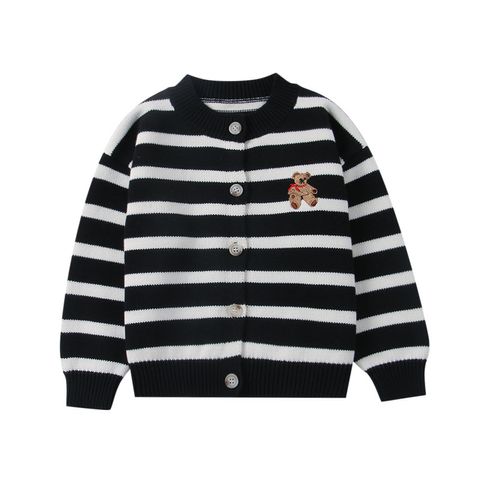 Cute Pastoral Cartoon Cotton Hoodies & Knitwears