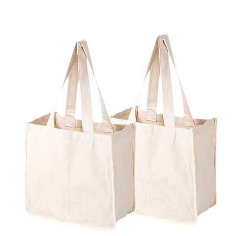 Women's Solid Color Simple Style Shopping Bags