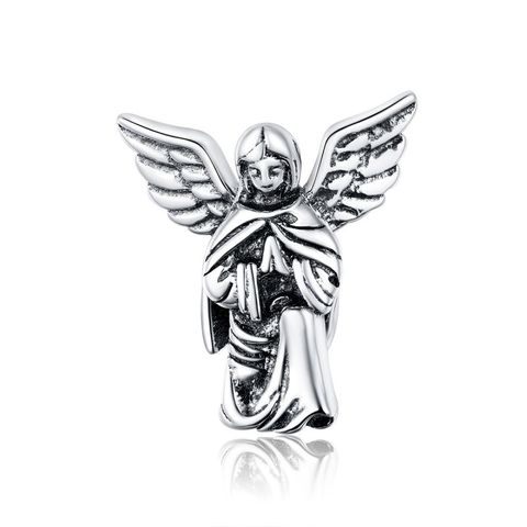 Casual Cute Angel Sterling Silver Jewelry Accessories