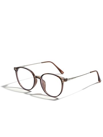 Modern Style Streetwear Round Ac Round Frame Full Frame Glasses
