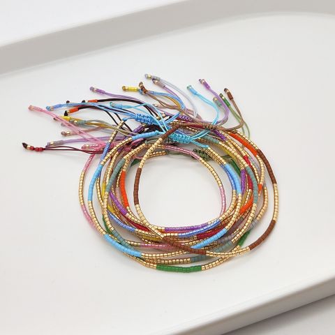Casual Colorful Seed Bead Wholesale Bracelets