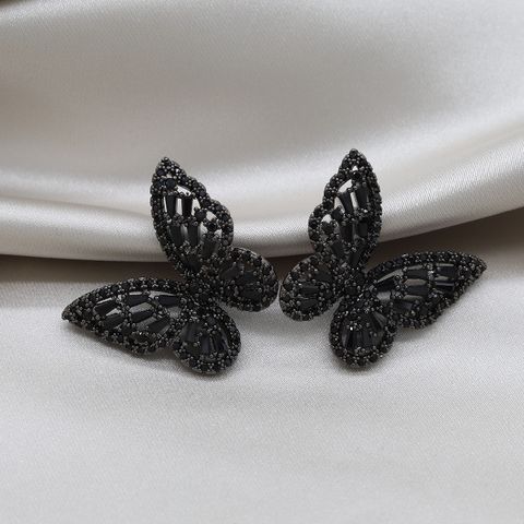 Lady Insect Butterfly Artificial Gemstones Alloy Wholesale Rings Earrings