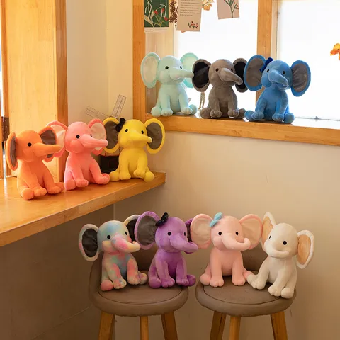 Poupées Et Accessoires L'éléphant Coton Pp Jouets