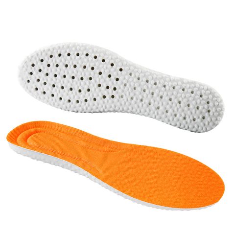 Solid Color Shoe Accessories Net High Density Small Foaming Damping Comfort Leather Shoes Sports Shoes Boots All Seasons Insoles