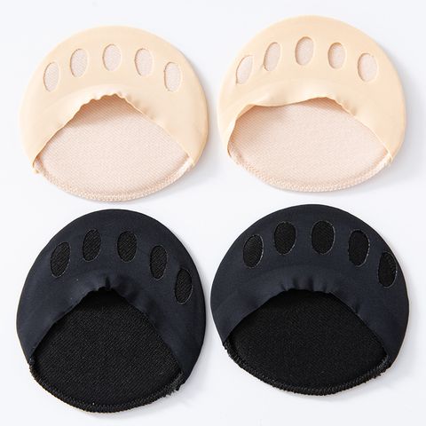 Solid Color Shoe Accessories Sponge Comfort Breathable Leather Shoes Sports Shoes Boots All Seasons Forefoot Pad
