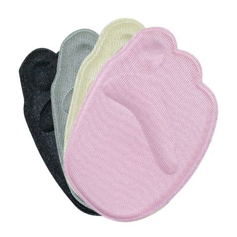 High-heeled Shoes Forefoot Protective Shock-absorbing High-elastic Breathable Foot Pads