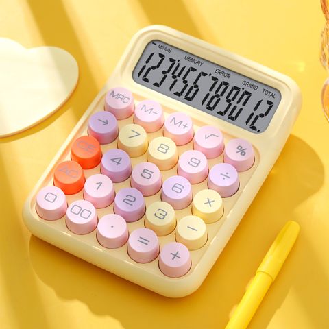 Cross-border Dopamine Calculator Mechanical Keyboard Desktop Computer Good-looking Office Scientific Calculator