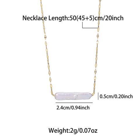 Wholesale Sweet Geometric Stainless Steel Bracelets Necklace