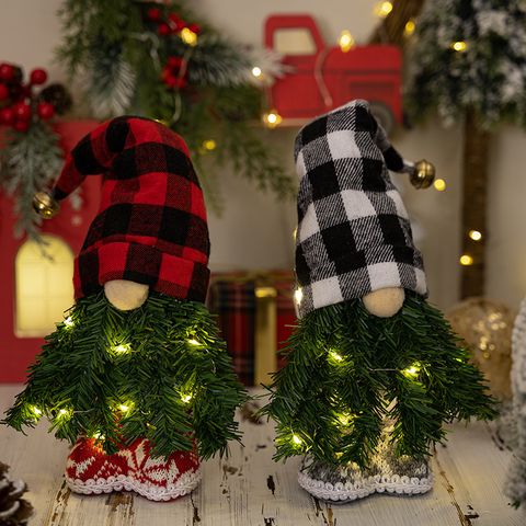 Christmas Classic Style Color Block Cloth Polyester Festival Decorative Props