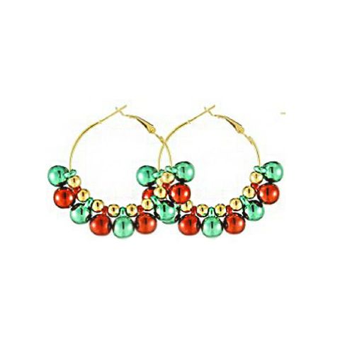 1 Pair Cute Cartoon Character Plating Alloy Drop Earrings